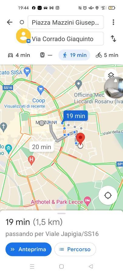 B&C Rentals And Events Lecce Kültér fotó