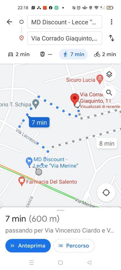 B&C Rentals And Events Lecce Kültér fotó